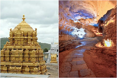 Andhra grabs Rank 3 in attracting domestic tourists, Telangana a distant 30