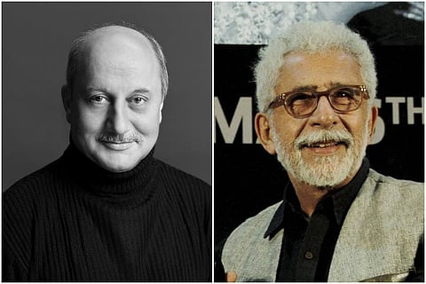 Naseer's alleged attack on Anupam Kher over Kashmiri Pandits issue rakes up controversy