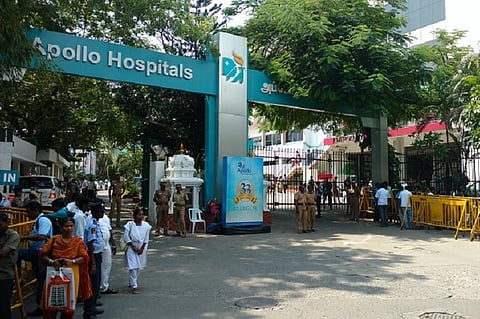Apollo Hospitals partners with Oyo, HUL, SBI, others to create isolation facilities