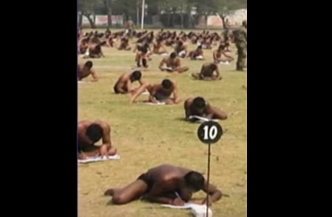 Entrance test in underwear: Army HQ takes 'serious note'; to ensure fairness in exams