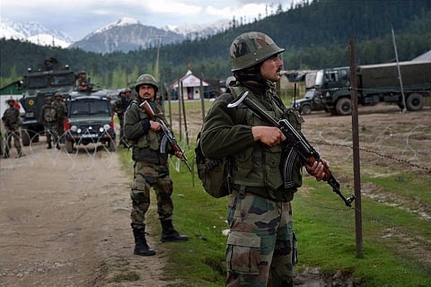 Chinese, Indian troops face off on border, China slams Indian 'provocation'