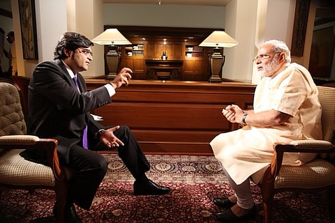 PM Modi speaks to Arnab Goswami: Edited transcript of the full interview