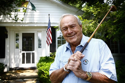 US golfing legend Arnold Palmer passes way at 87