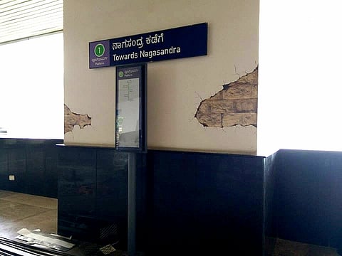 A Bengaluru metro station got an awesome makeover, thanks to 100 students