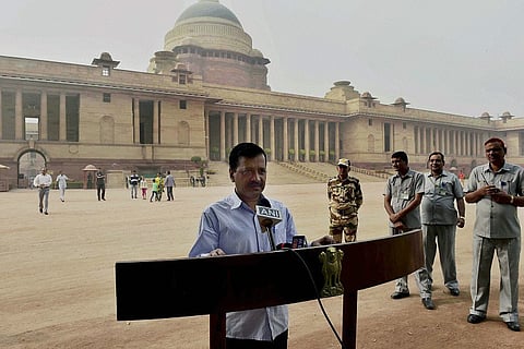 BJP has siphoned off funds meant for MCD employees, responsible for garbage mess: Kejriwal