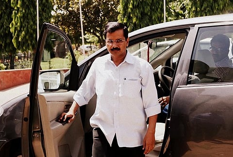 Kejriwal gets bail in defamation case by BJP MP Bidhuri
