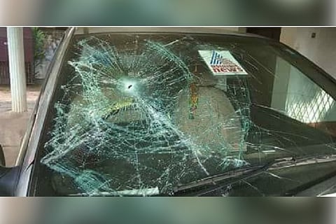 Kerala Asianet TV office attacked over reports of Thomas Chandy’s alleged land encroachment