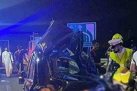 Bahrain accident