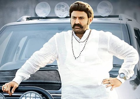 Balakrishna hints at grandson’s film career