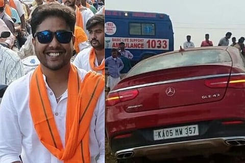 Karnataka minister R Ashoka’s son was allegedly in car that mowed down a man