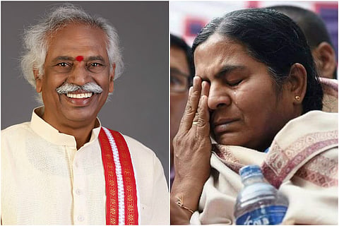 'I know the pain': Radhika Vemula offers condolences to Dattatreya over son's death
