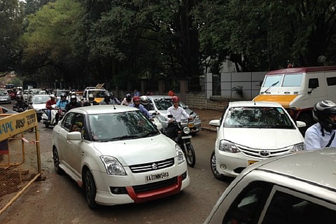 Bengaluru may be the first city that stopped a terrorist attack using just bad traffic