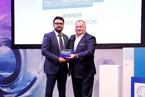 Hyd-based Banyan Nation becomes 1st Indian firm to win Circular Economy Award at WEF