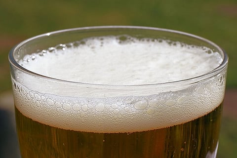 Check out the bellies in this beer ad