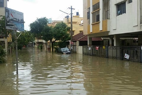 urban flood