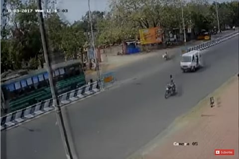 Kerala man falls from building to indifferent bystanders, prompts CM to react