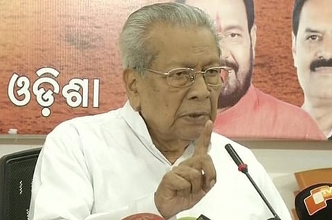 Veteran BJP leader Biswa Bhusan Harichandan appointed as Governor of Andhra Pradesh