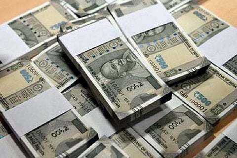 Representative image of Rs 500 bundles