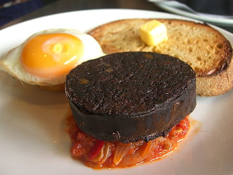 Is black pudding really a superfood? Err… no!