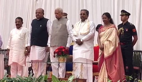 MLC accused of fraud in Bengaluru Mayor election among 3 Ministers inducted by CM Siddaramaiah