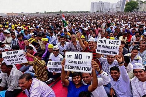 Caste is all around us, the urban elite just don't want to see it