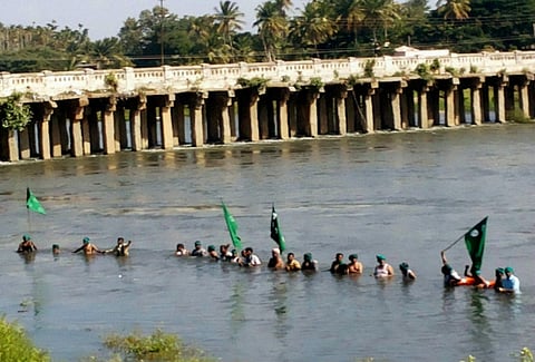 TN writes to Centre demanding formation of Cauvery Water Management Board
