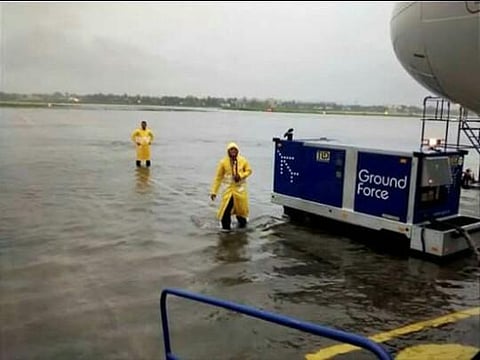Flooded Chennai airport shutdown, army out in city