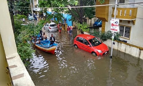 Was your vehicle submerged in the floods? Some tips to try and fix it