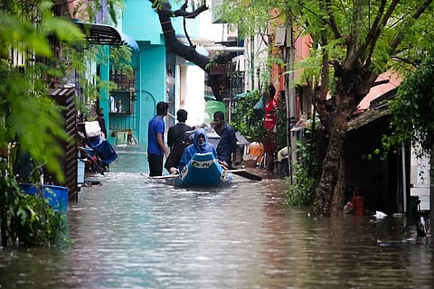 Union govt report on Chennai floods puts Chennai Corporation, Sewerage board in the dock