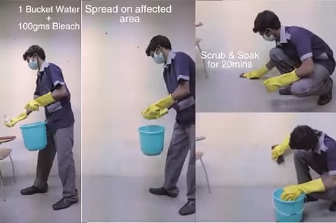 Cleaning your home after floods? Watch this short video on hygiene before you start