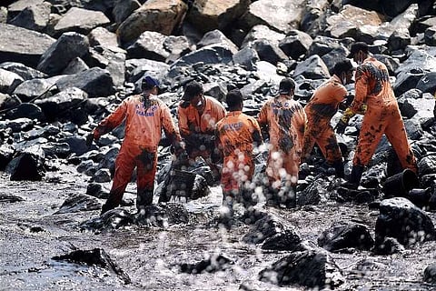 Lies Busted: Over 200 tonnes oil, sludge was recovered after Chennai oil spill