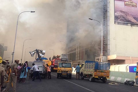Fire safety plan for Chennai’s T Nagar tinderbox proposed, residents call it an eyewash