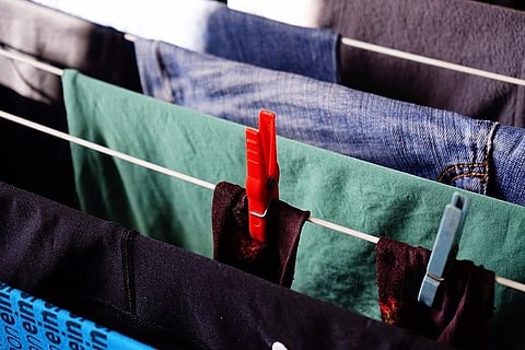 Do you frequently dry clothes inside the house? Here's why you should stop doing so