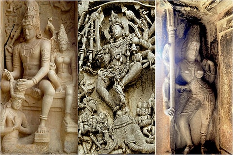 Rediscovering Shivas of the South - II: From the Gudimallam lingam to Rock Fort
