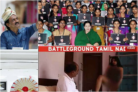Freebies, surveys, deaths, social media and sleaze: Curtains down on TN poll campaign
