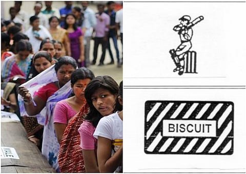 Hilarious party symbols the EC allowed for TN polls