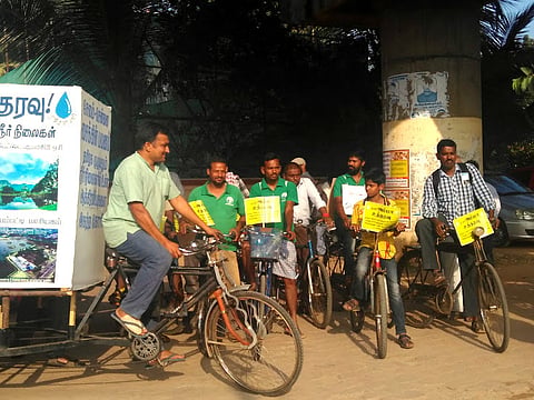 Cycling from Salem to Chennai: A trail of encroached water-bodies, and an unresponsive govt
