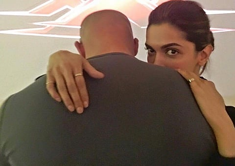 Vin Diesel is a warm person: Deepika Padukone