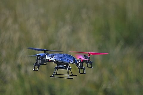 WEF Centre to work on drone delivery project for supplying medicines in Telangana
