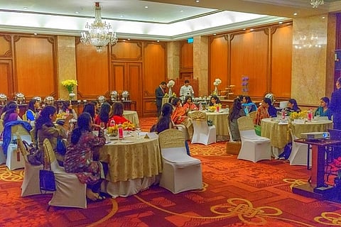 India's diplomatic spouses: The dynamic women behind the exotic facade