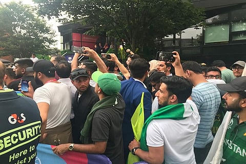 Fans detained after clashes during Afghanistan-Pakistan match