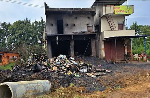 Karnataka: Four dead after massive fire breaks out in a firecracker warehouse