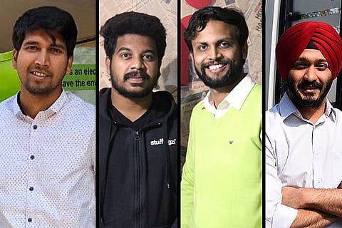 Four Hyderabad-based entrepreneurs make it to 'Forbes 30 Under 30' Asia 2018 list