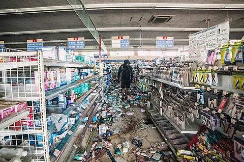 Photographer sneaks into Fukushima exclusion zone, what it looks like five years later