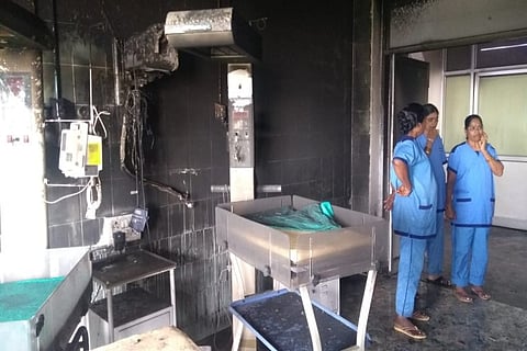 Fire at Hyderabad govt hospital's neonatal ICU exposes safety concerns, staff says