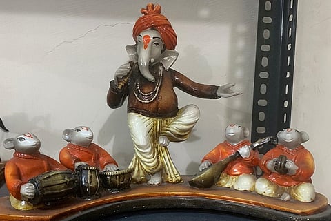 Baahubali, fitness freak, delivery agent: This Chennai woman has 3,500 Ganesha idols