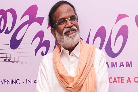 Music director Gangai Amaran will be BJP's RK Nagar candidate
