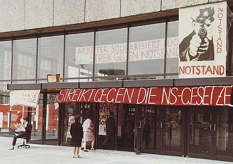 Organising a student protest? Have a look at 1970s Germany