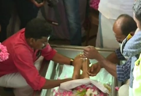 Gold anklets she wore to the grave: How a Kerala girl's father fulfilled her final wish