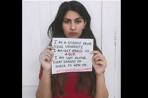 DCW issues notice to Facebook over online rape threats to Gurmehar Kaur